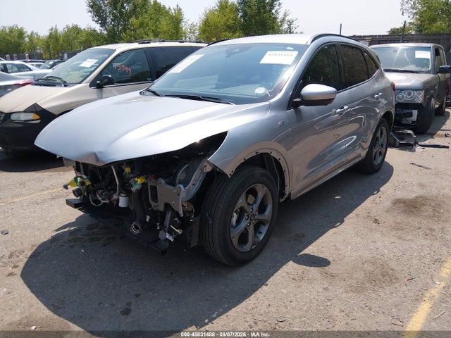 45831488 :رقم المزاد ، 1FMCU9NA1RUA09721 vin ، 2024 Ford Escape St-line Select مزاد بيع