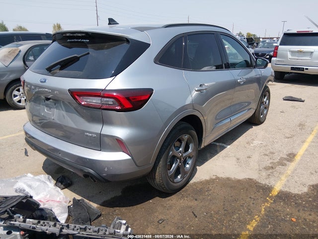 45831488 :رقم المزاد ، 1FMCU9NA1RUA09721 vin ، 2024 Ford Escape St-line Select مزاد بيع
