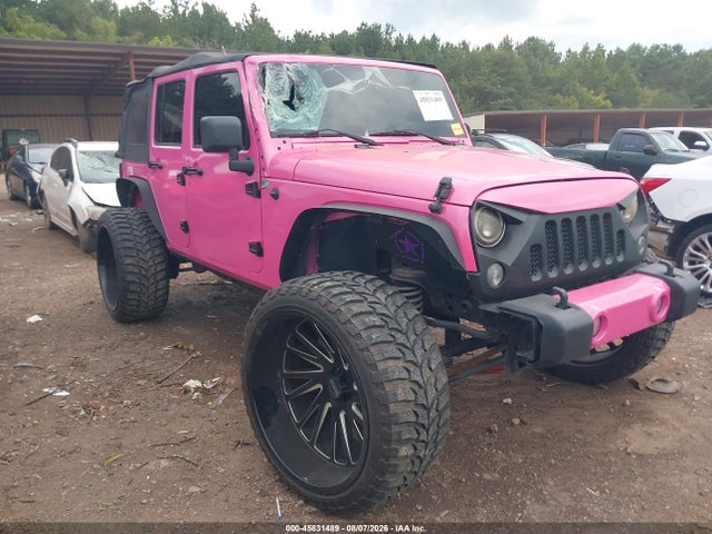 Продажа на аукционе авто 2012 Jeep Wrangler Unlimited Sport, vin: 1C4HJWDG0CL259360, номер лота: 45831489