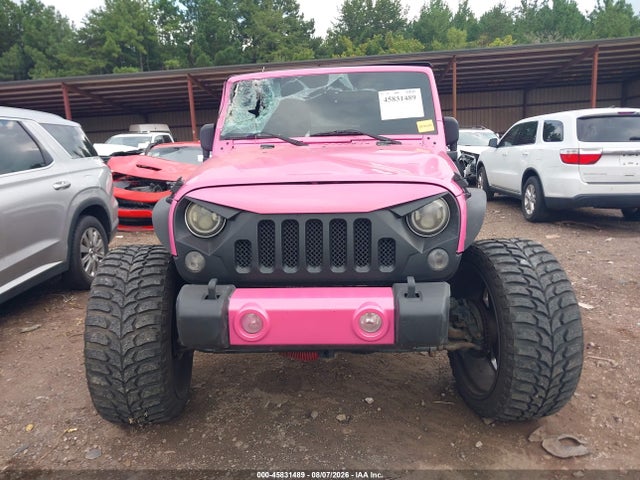 Продажа на аукционе авто 2012 Jeep Wrangler Unlimited Sport, vin: 1C4HJWDG0CL259360, номер лота: 45831489