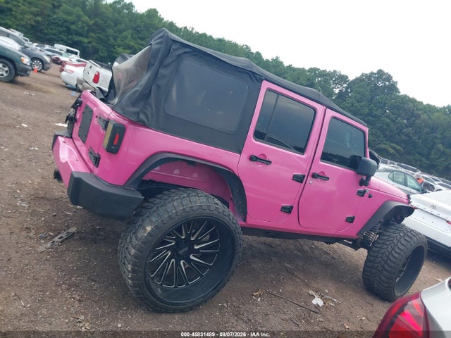 Продажа на аукционе авто 2012 Jeep Wrangler Unlimited Sport, vin: 1C4HJWDG0CL259360, номер лота: 45831489