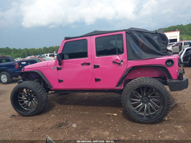 Продажа на аукционе авто 2012 Jeep Wrangler Unlimited Sport, vin: 1C4HJWDG0CL259360, номер лота: 45831489