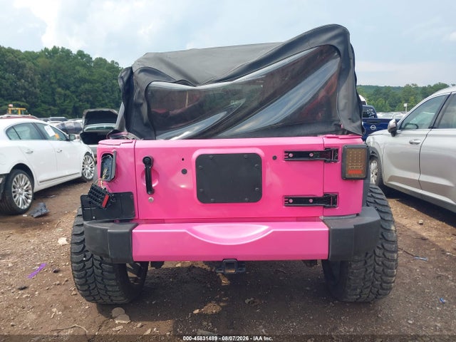 Продажа на аукционе авто 2012 Jeep Wrangler Unlimited Sport, vin: 1C4HJWDG0CL259360, номер лота: 45831489