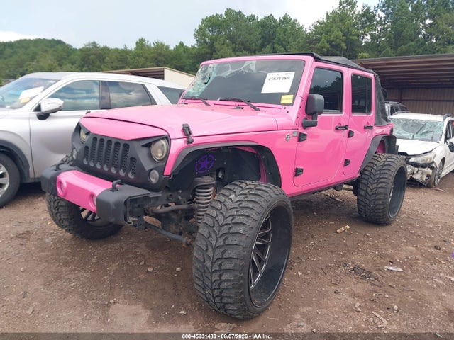 Продажа на аукционе авто 2012 Jeep Wrangler Unlimited Sport, vin: 1C4HJWDG0CL259360, номер лота: 45831489