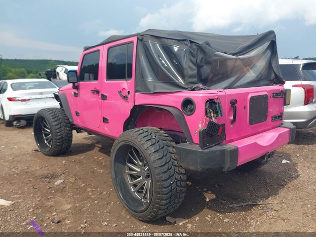 Продажа на аукционе авто 2012 Jeep Wrangler Unlimited Sport, vin: 1C4HJWDG0CL259360, номер лота: 45831489