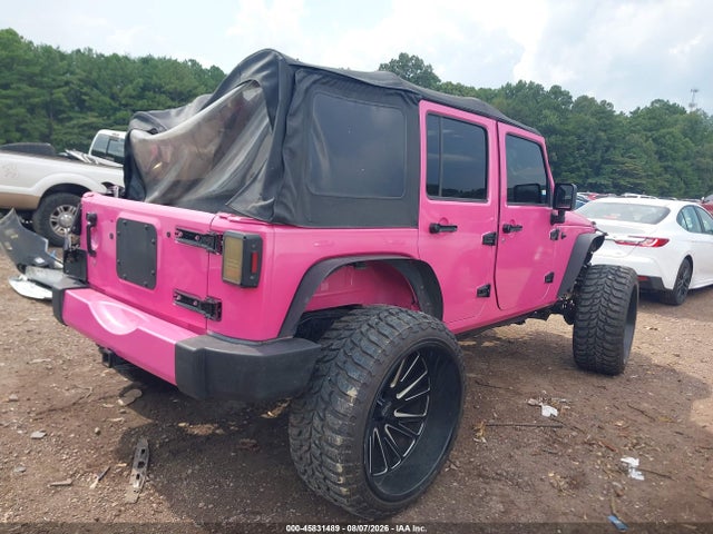 Продажа на аукционе авто 2012 Jeep Wrangler Unlimited Sport, vin: 1C4HJWDG0CL259360, номер лота: 45831489