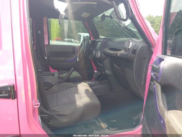 Продажа на аукционе авто 2012 Jeep Wrangler Unlimited Sport, vin: 1C4HJWDG0CL259360, номер лота: 45831489