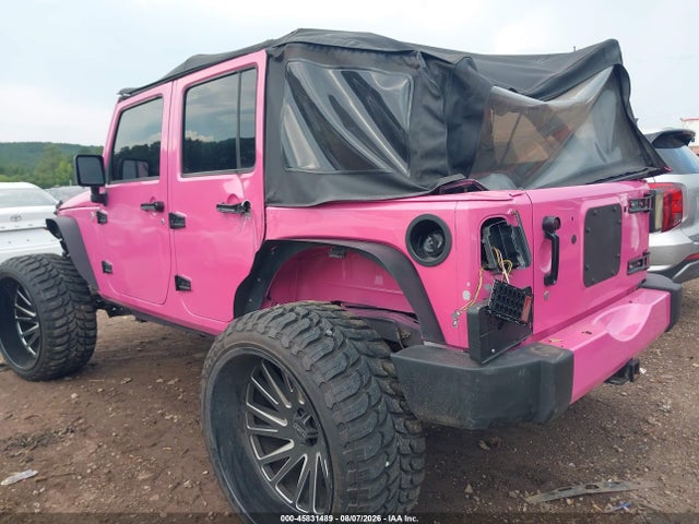 Продажа на аукционе авто 2012 Jeep Wrangler Unlimited Sport, vin: 1C4HJWDG0CL259360, номер лота: 45831489