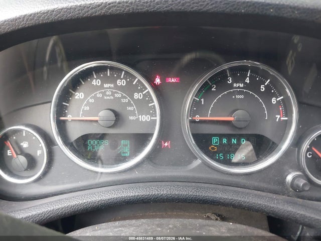 Продажа на аукционе авто 2012 Jeep Wrangler Unlimited Sport, vin: 1C4HJWDG0CL259360, номер лота: 45831489