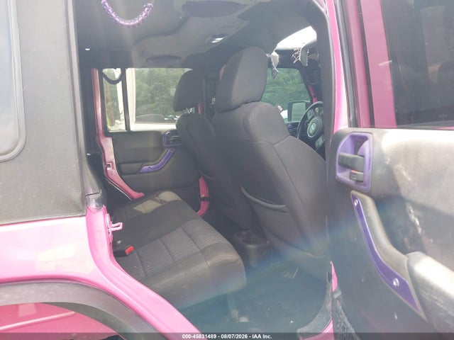 Продажа на аукционе авто 2012 Jeep Wrangler Unlimited Sport, vin: 1C4HJWDG0CL259360, номер лота: 45831489