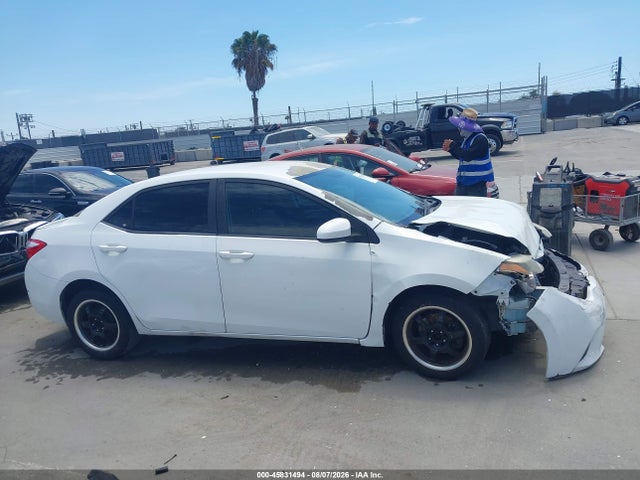 Toyota COROLLA LE 2015 5YFBURHE0FP297609 Image 13