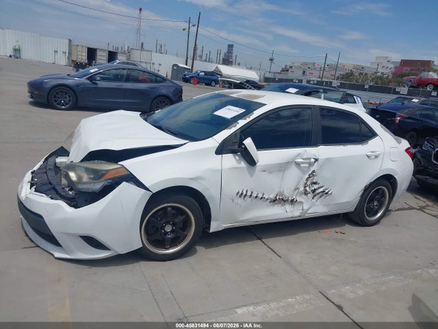 Toyota COROLLA LE 2015 5YFBURHE0FP297609 Image 14