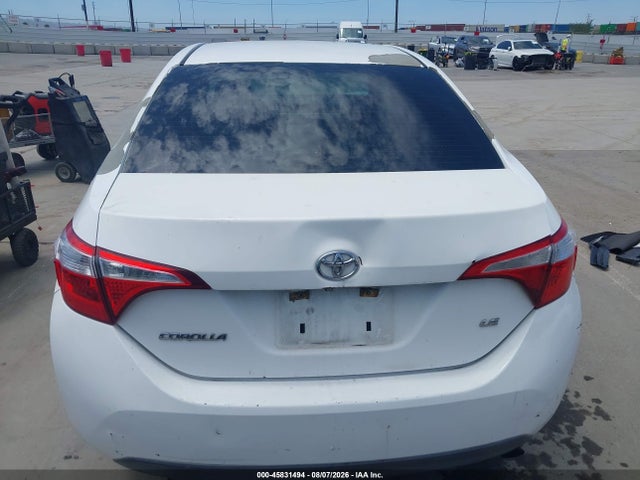 Toyota COROLLA LE 2015 5YFBURHE0FP297609 Image 16