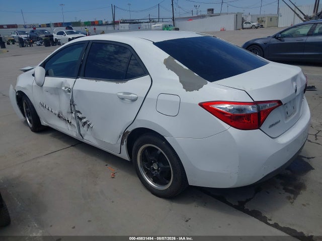 Toyota COROLLA LE 2015 5YFBURHE0FP297609 Image 3