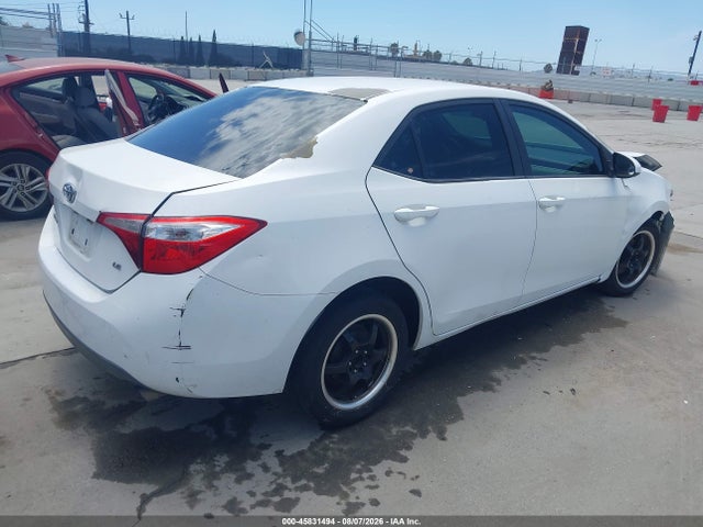 Toyota COROLLA LE 2015 5YFBURHE0FP297609 Image 4