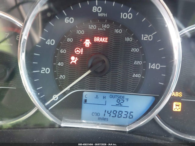 Toyota COROLLA LE 2015 5YFBURHE0FP297609 Image 7