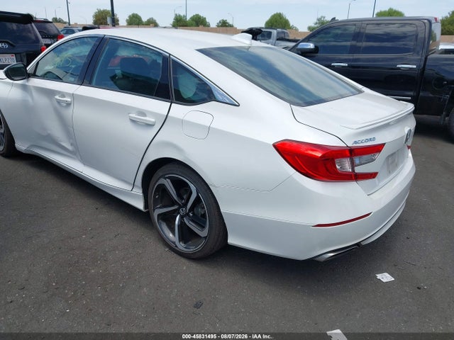 1HGCV1F36LA134291 Honda Accord Sport