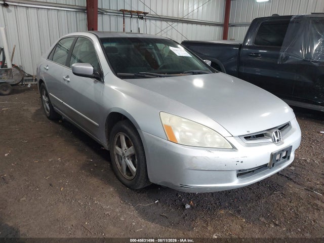 45831496 :رقم المزاد ، 1HGCM56643A121060 vin ، 2003 Honda Accord 2.4 Ex مزاد بيع