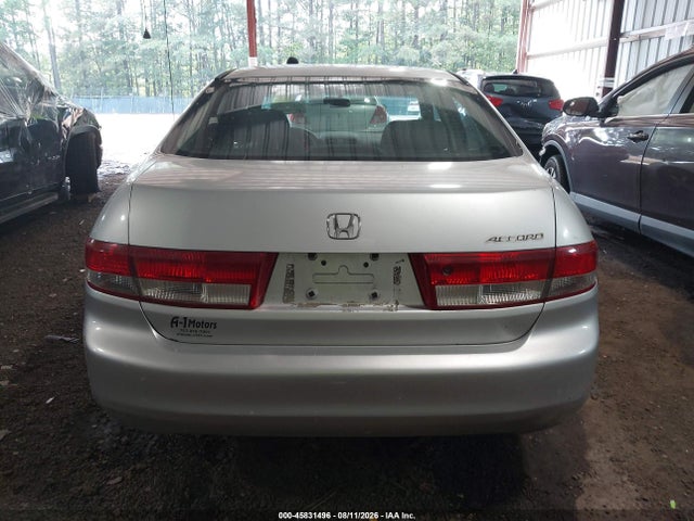 Продажа на аукционе авто 2003 Honda Accord 2.4 Ex, vin: 1HGCM56643A121060, номер лота: 45831496