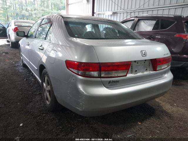 Продажа на аукционе авто 2003 Honda Accord 2.4 Ex, vin: 1HGCM56643A121060, номер лота: 45831496