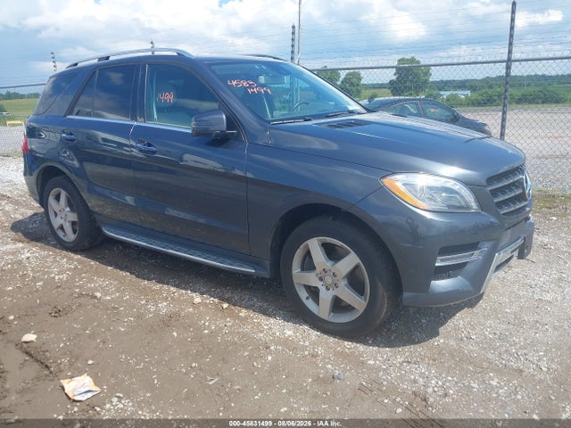 Aukcja sprzedaży 2014 Mercedes-benz Ml 550 4matic, vin: 4JGDA7DB8EA419388, numer aukcji: 45831499