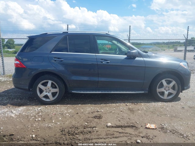 Aukcja sprzedaży 2014 Mercedes-benz Ml 550 4matic, vin: 4JGDA7DB8EA419388, numer aukcji: 45831499