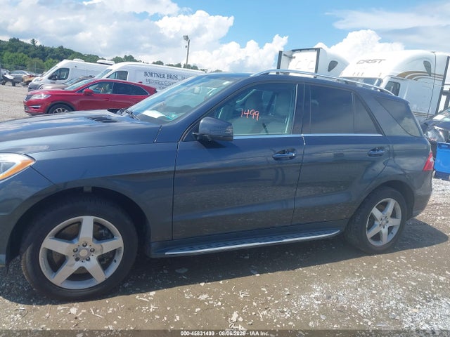 Aukcja sprzedaży 2014 Mercedes-benz Ml 550 4matic, vin: 4JGDA7DB8EA419388, numer aukcji: 45831499