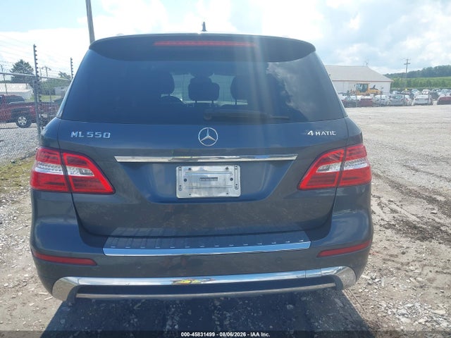 Aukcja sprzedaży 2014 Mercedes-benz Ml 550 4matic, vin: 4JGDA7DB8EA419388, numer aukcji: 45831499