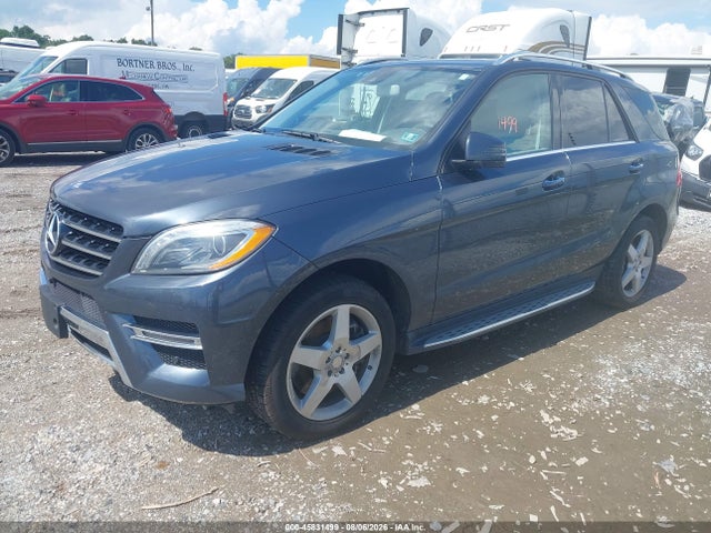 Aukcja sprzedaży 2014 Mercedes-benz Ml 550 4matic, vin: 4JGDA7DB8EA419388, numer aukcji: 45831499