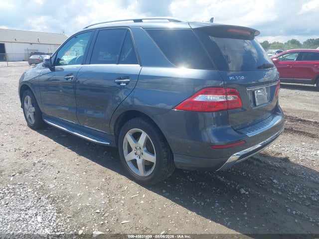 Aukcja sprzedaży 2014 Mercedes-benz Ml 550 4matic, vin: 4JGDA7DB8EA419388, numer aukcji: 45831499