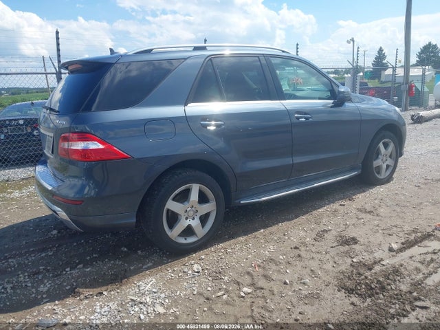 Aukcja sprzedaży 2014 Mercedes-benz Ml 550 4matic, vin: 4JGDA7DB8EA419388, numer aukcji: 45831499
