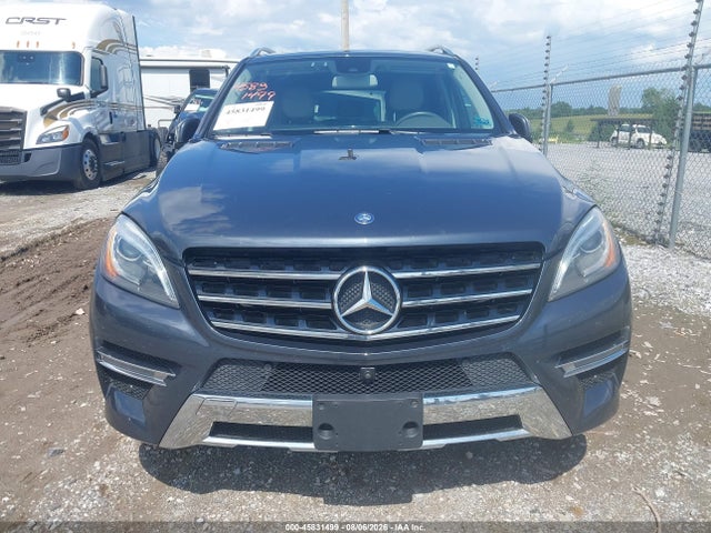 Aukcja sprzedaży 2014 Mercedes-benz Ml 550 4matic, vin: 4JGDA7DB8EA419388, numer aukcji: 45831499