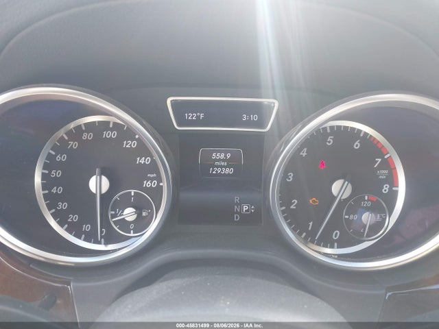 Aukcja sprzedaży 2014 Mercedes-benz Ml 550 4matic, vin: 4JGDA7DB8EA419388, numer aukcji: 45831499