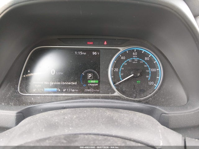 Aukcja sprzedaży 2025 Nissan Leaf S, vin: 1N4AZ1BV7SC565359, numer aukcji: 45831500