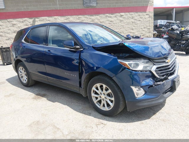Aukcja sprzedaży 2019 Chevrolet Equinox Lt, vin: 2GNAXUEV8K6261874, numer aukcji: 45831501