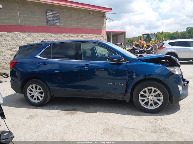 Aukcja sprzedaży 2019 Chevrolet Equinox Lt, vin: 2GNAXUEV8K6261874, numer aukcji: 45831501