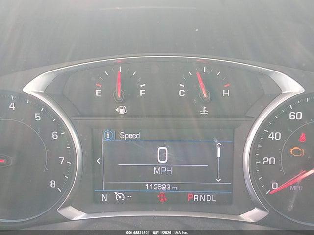Aukcja sprzedaży 2019 Chevrolet Equinox Lt, vin: 2GNAXUEV8K6261874, numer aukcji: 45831501