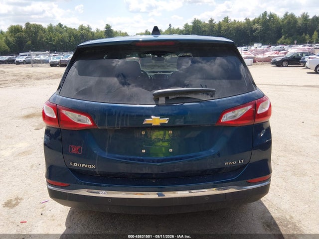 Aukcja sprzedaży 2019 Chevrolet Equinox Lt, vin: 2GNAXUEV8K6261874, numer aukcji: 45831501