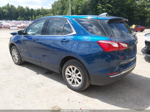 Aukcja sprzedaży 2019 Chevrolet Equinox Lt, vin: 2GNAXUEV8K6261874, numer aukcji: 45831501