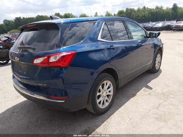 Aukcja sprzedaży 2019 Chevrolet Equinox Lt, vin: 2GNAXUEV8K6261874, numer aukcji: 45831501