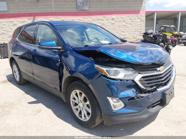 Aukcja sprzedaży 2019 Chevrolet Equinox Lt, vin: 2GNAXUEV8K6261874, numer aukcji: 45831501