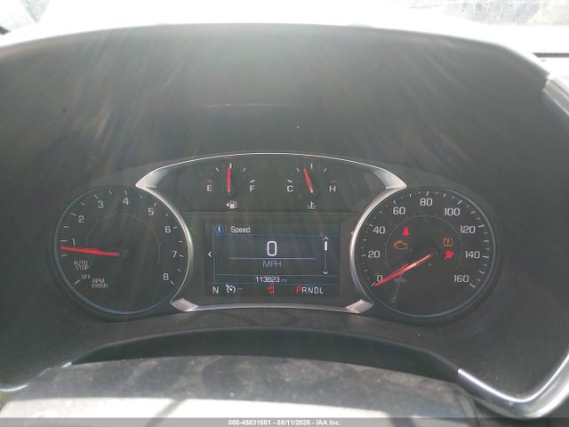 Aukcja sprzedaży 2019 Chevrolet Equinox Lt, vin: 2GNAXUEV8K6261874, numer aukcji: 45831501