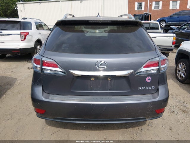 2015 Lexus Rx 350 მანქანა იყიდება აუქციონზე, vin: 2T2BK1BA4FC264184, აუქციონის ნომერი: 45831502