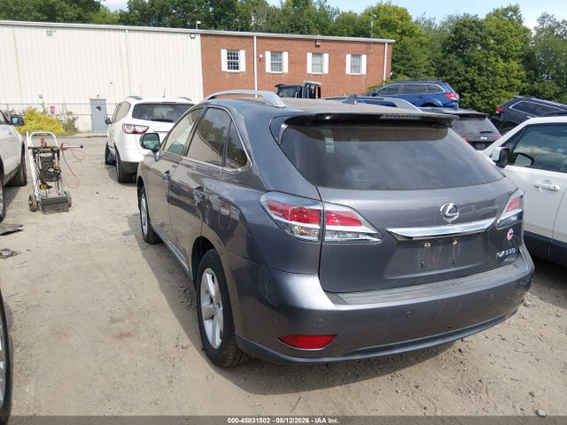 2015 Lexus Rx 350 მანქანა იყიდება აუქციონზე, vin: 2T2BK1BA4FC264184, აუქციონის ნომერი: 45831502