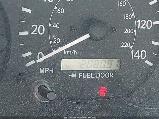 45831503 :رقم المزاد ، JT2BF22K110313781 vin ، 2001 Toyota Camry Le V6 مزاد بيع