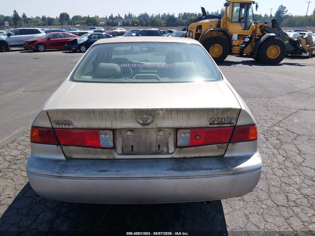 45831503 :رقم المزاد ، JT2BF22K110313781 vin ، 2001 Toyota Camry Le V6 مزاد بيع