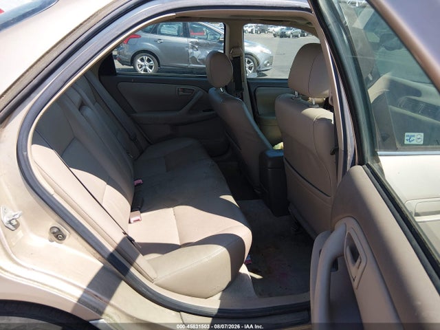 45831503 :رقم المزاد ، JT2BF22K110313781 vin ، 2001 Toyota Camry Le V6 مزاد بيع