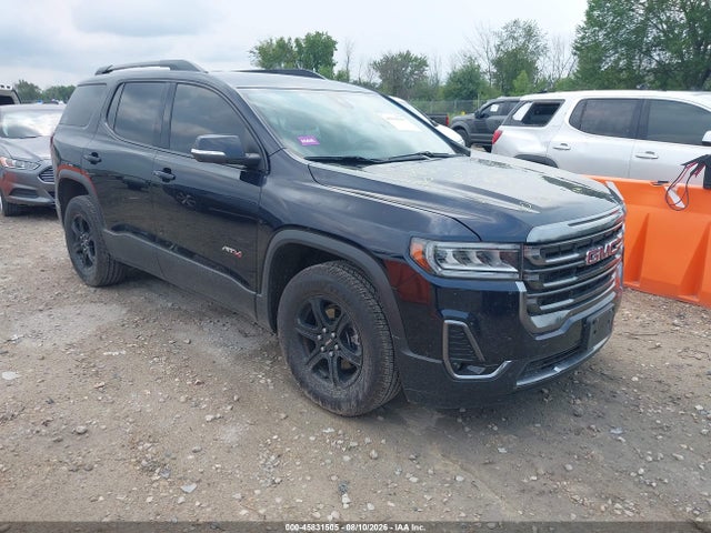 2021 Gmc Acadia Awd At4 მანქანა იყიდება აუქციონზე, vin: 1GKKNLLS2MZ130991, აუქციონის ნომერი: 45831505