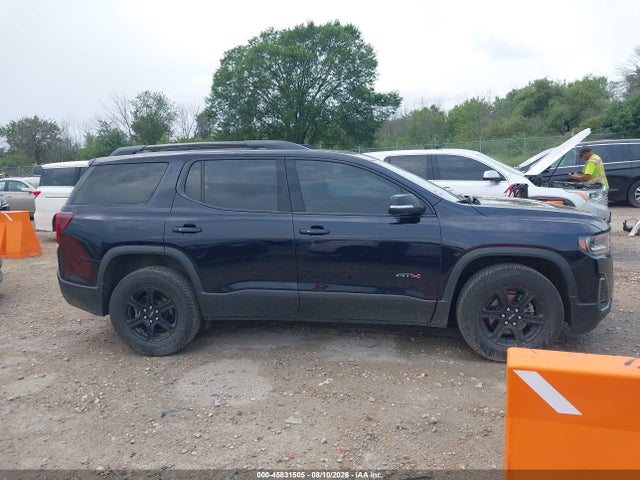 2021 Gmc Acadia Awd At4 მანქანა იყიდება აუქციონზე, vin: 1GKKNLLS2MZ130991, აუქციონის ნომერი: 45831505