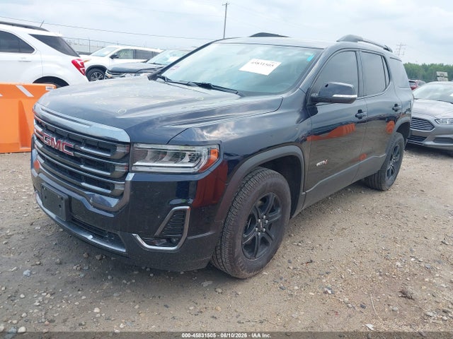 2021 Gmc Acadia Awd At4 მანქანა იყიდება აუქციონზე, vin: 1GKKNLLS2MZ130991, აუქციონის ნომერი: 45831505